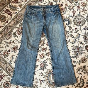 Vintage American Eagle flare jeans